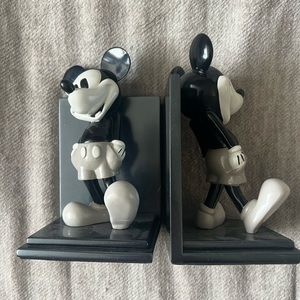 Disney Mickey Mouse bookends